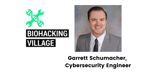 Garrett Schumacher, Cybersecurity Engineer