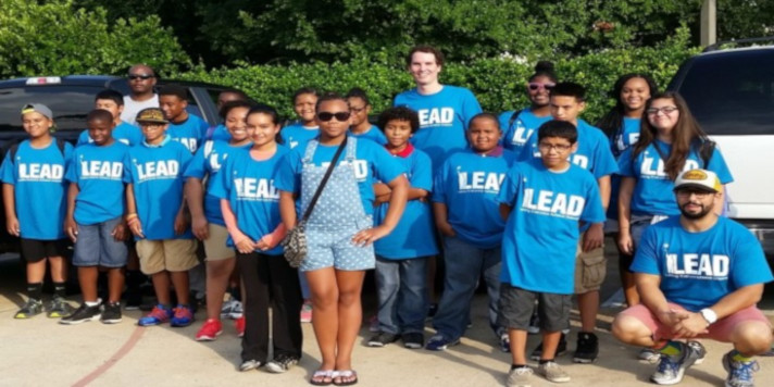 LEAD students, courtesy of https://www.houstonlead.org/our_history